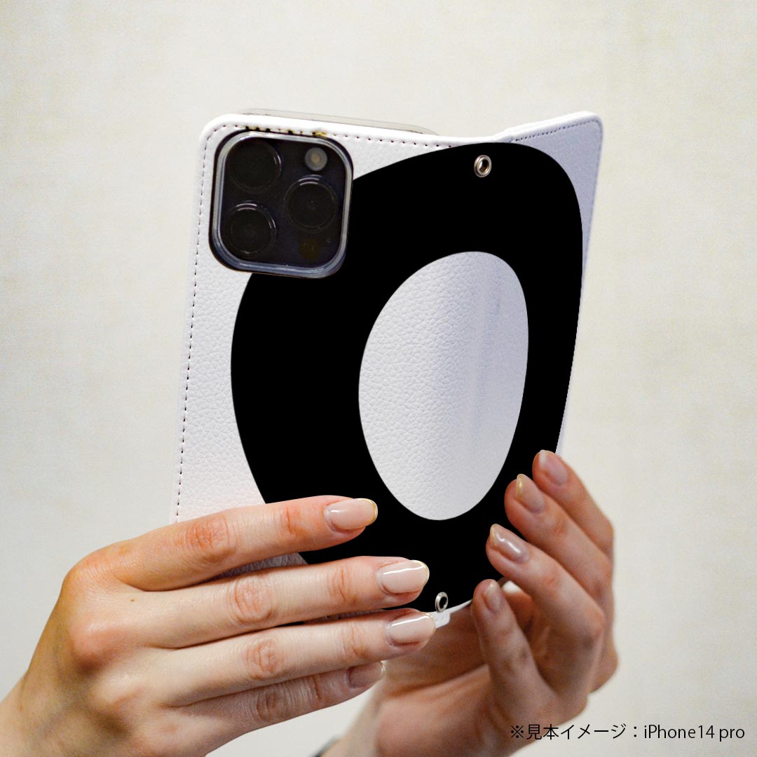 L-01K V30+ LG 専用 ケース カバー 手帳型 マグネット式 ピタッと閉まる レザーケース l01k カード収納 ポケット igcase 019197 フォント 文字 q アルファベット