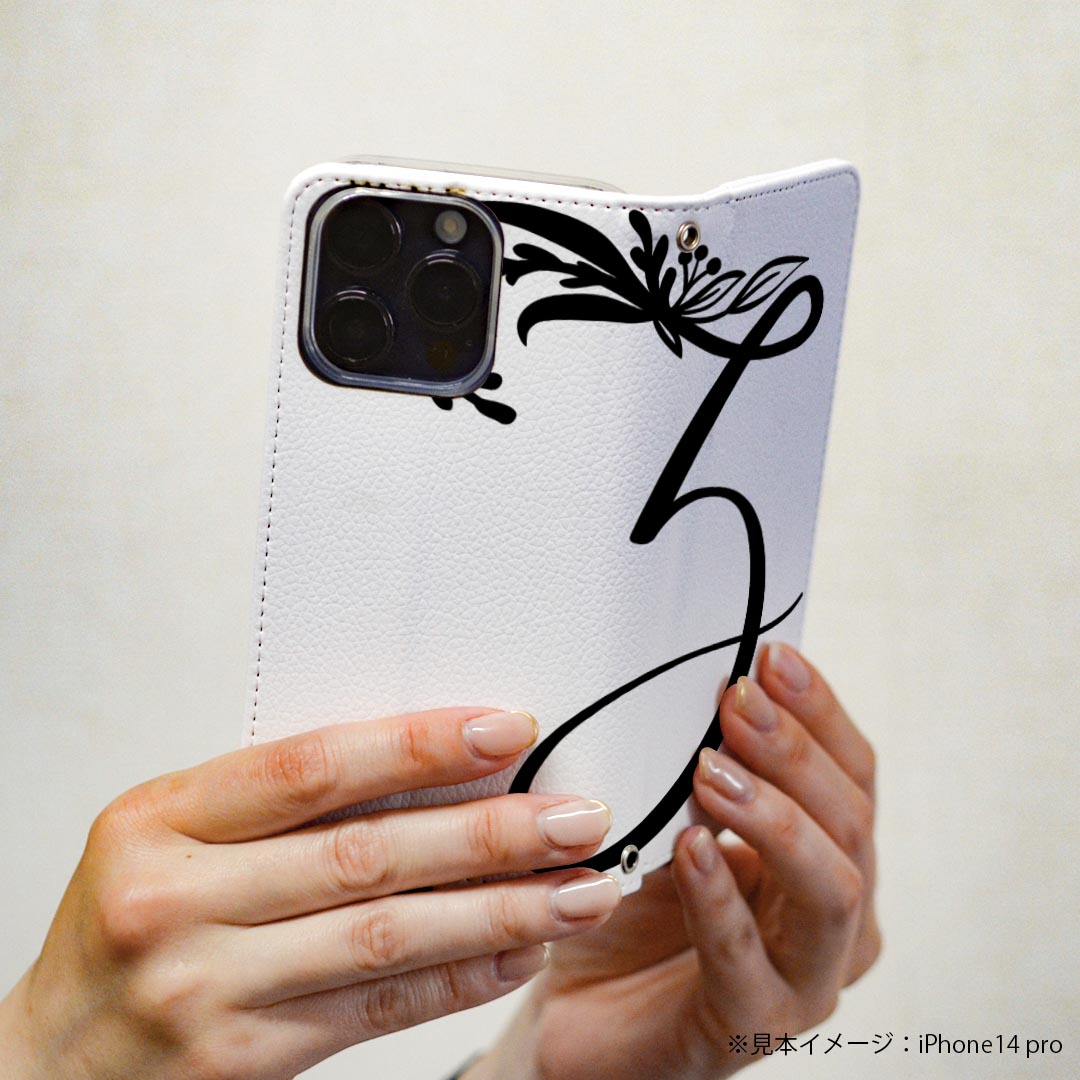 Xperia XZ2 SO-03K エクスペリア XZ2 専用 ケース カバー 手帳型 マグネット式 ピタッと閉まる レザーケース so03k カード収納 ポケット igcase 019242 フォント 文字 z アルファベット