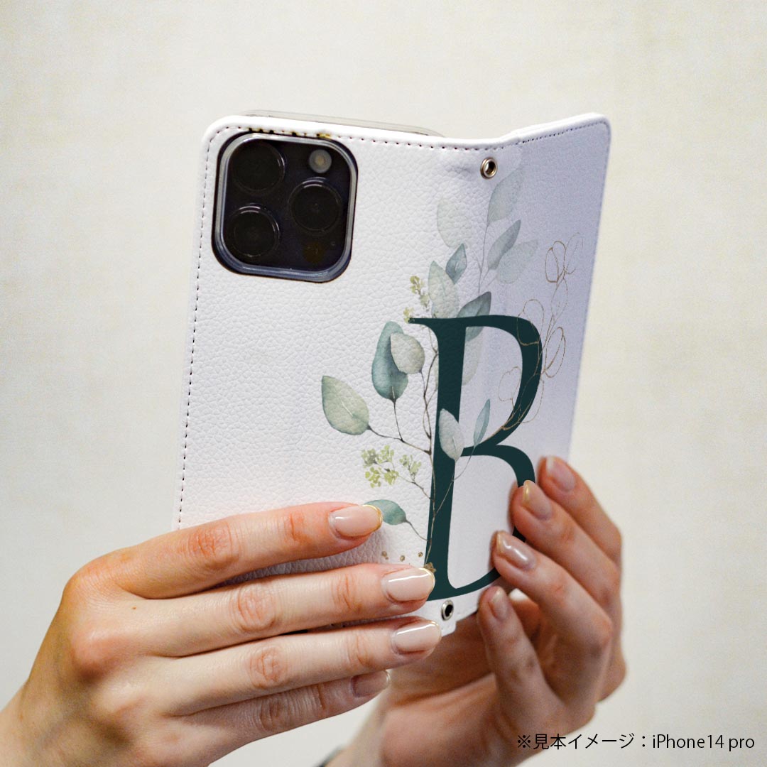 arrows NX F-01K アローズ NX 専用 ケース カバー 手帳型 マグネット式 ピタッと閉まる レザーケース f01k カード収納 ポケット igcase 019380 フォント 文字 b アルファベット