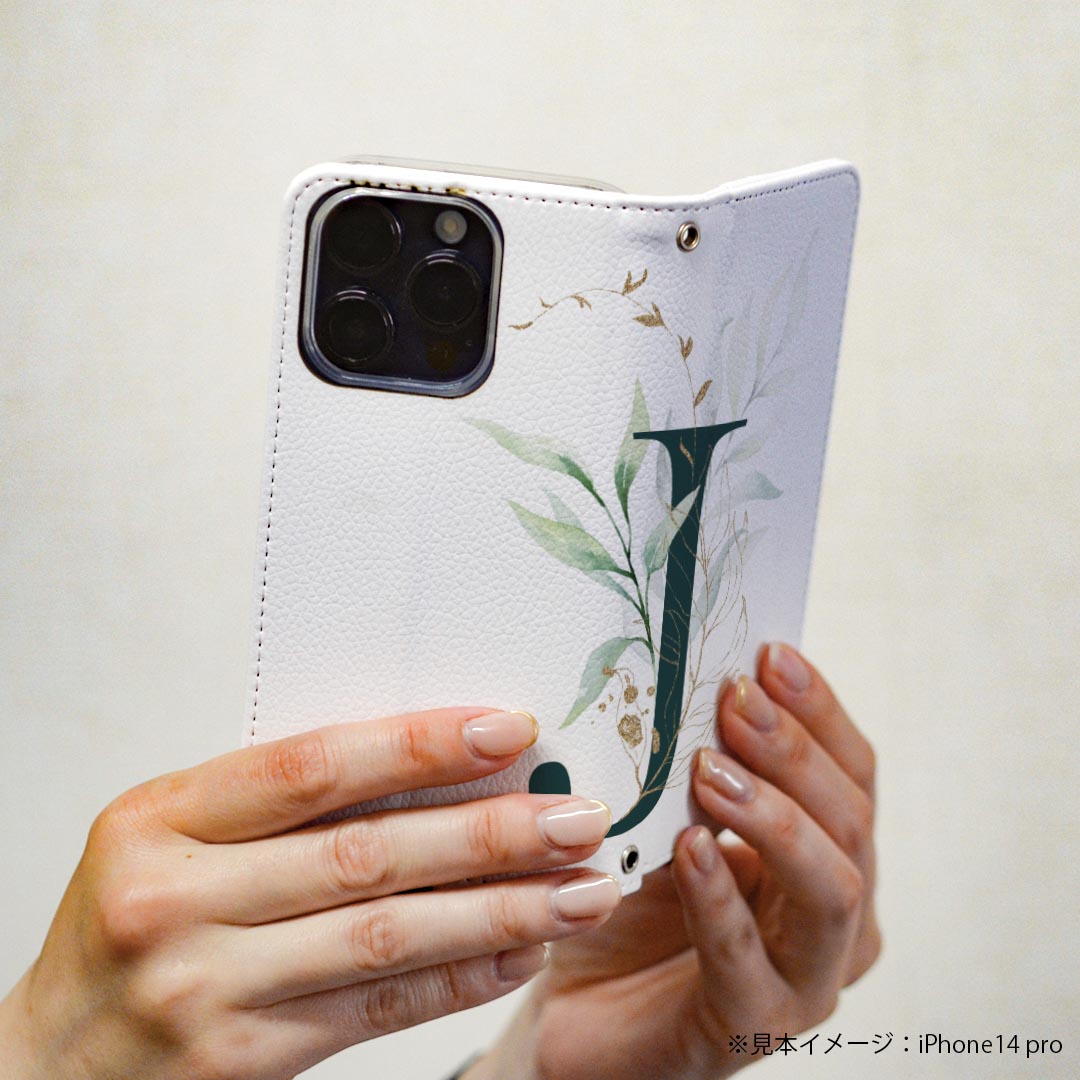 AQUOS ZETA SH-04H アクオスフォン ゼータ sh04h 専用 ケース カバー 手帳型 マグネット式 ピタッと閉まる レザーケース カード収納 ポケット igcase 019388 フォント 文字 j アルファベット