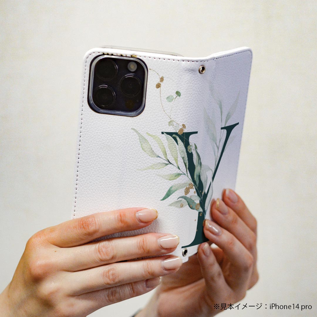 iPhoneSE ケース 第2世代 / 第3世代 iPhone 7 / iPhone 8 共通対応 アイフォーン 専用 ケース カバー 手帳型 マグネット式 ピタッと閉まる レザーケース sc02k カード収納 ポケット igcase 019403 フォント 文字 y アルファベット