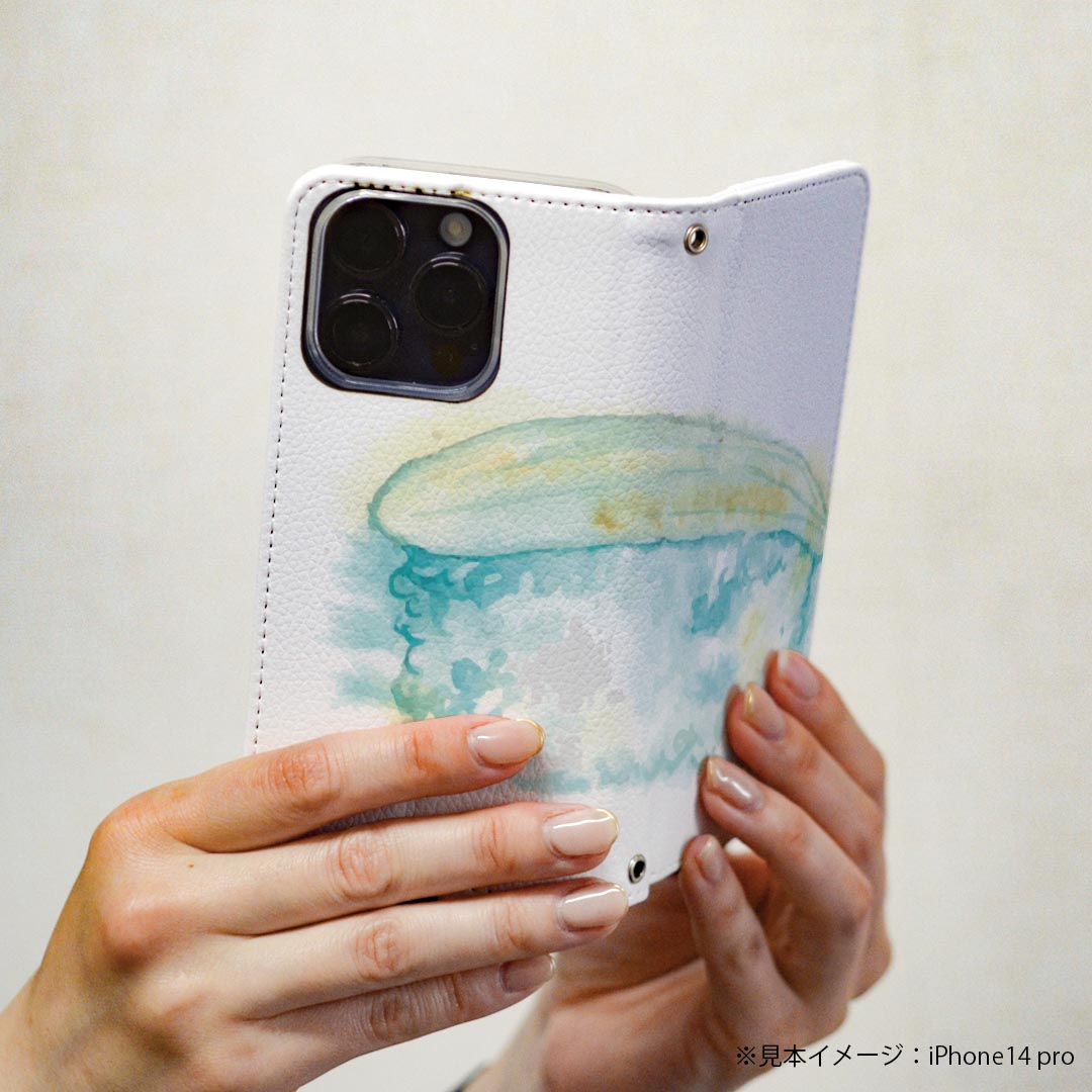 Galaxy Note8 SC-01K ギャラクシー ノートエイト sc01k 専用 ケース カバー 手帳型 マグネット式 ピタッと閉まる レザーケース カード収納 ポケット igcase 019850 寿司 お寿司 Sushi