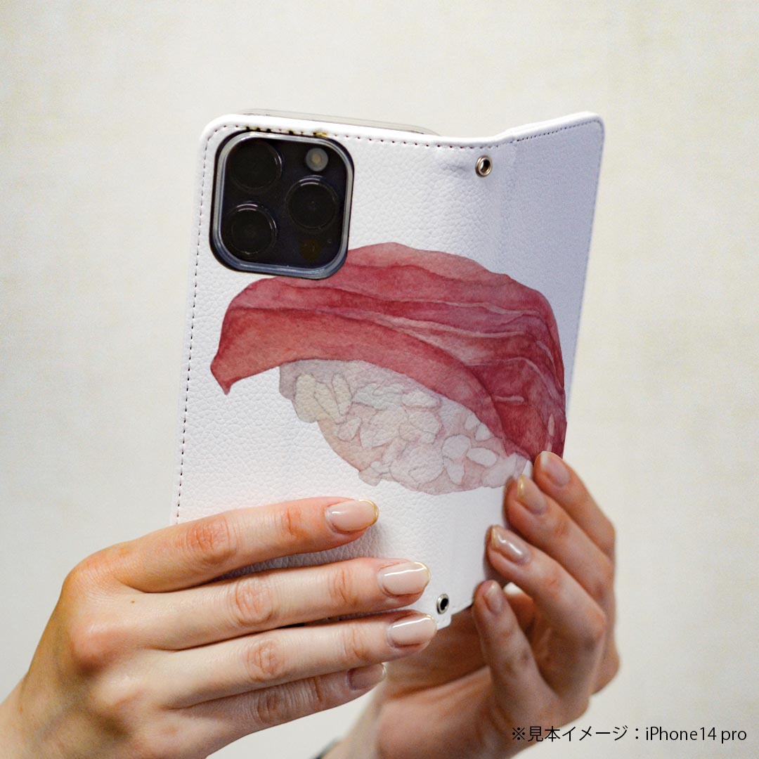 Pixel 3XL Google pixel3xl グーグル ピクセル3XL 専用 ケース カバー 手帳型 マグネット式 ピタッと閉まる レザーケース カード収納 ポケット igcase 019872 寿司 お寿司 Sushi ご飯