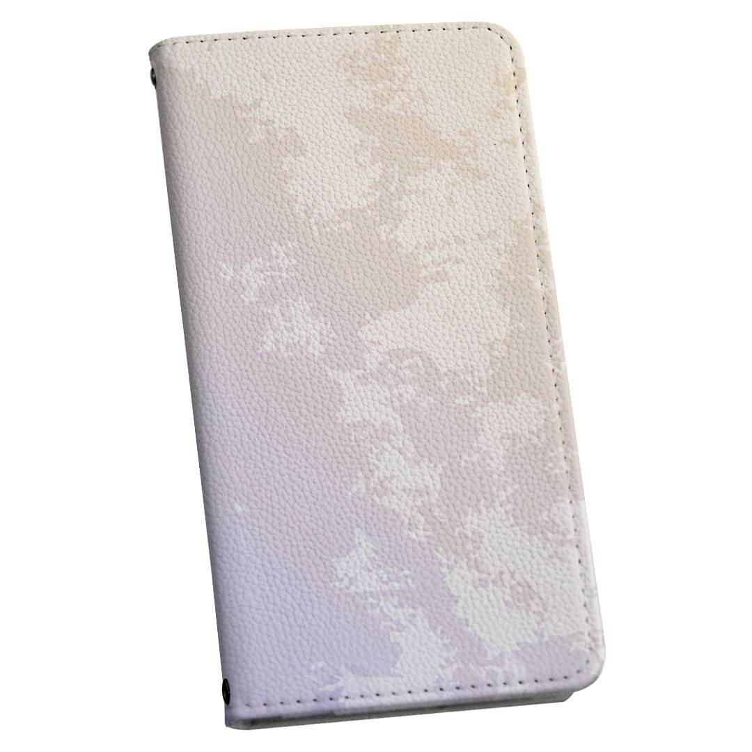 SH-02M AQUOS sense3 アクオス センススリー 専用 ケース カバー 手帳型 マグネット式 ピタッと閉まる レザーケース sh02m docomo ドコモ カード収納 ポケット igcase 002000 花　　紫