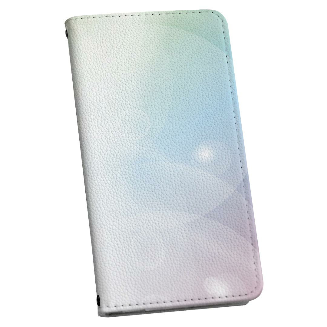 Xperia 5 II SOG02 au Xperia5 IIストラップ付き ケース ショルダー スマホ 落下防止 手帳型 マグネット式 ピタッと閉まる スマホカバー 肩掛け 斜めかけ 002192 蛍光　カラフル