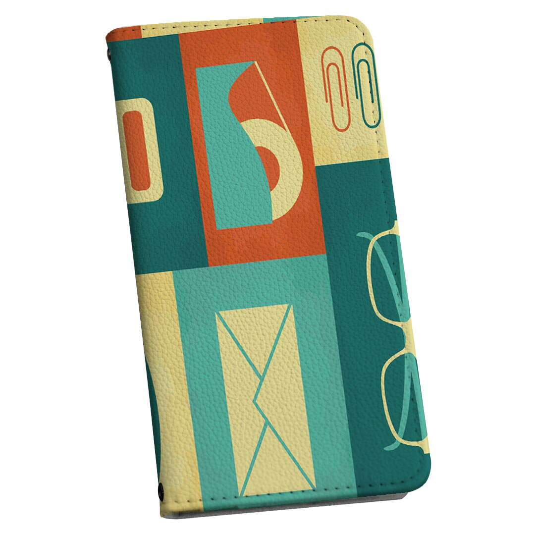 iPhone14 6.1インチ 専用 各キャリア iPhone 14 共通対応 ストラップ付き iphone14 ケース ショルダー スマホ 落下防止 手帳型 マグネット式 ピタッと閉まる スマホカバー 肩掛け 斜めかけ 002398 オフィス　イラスト