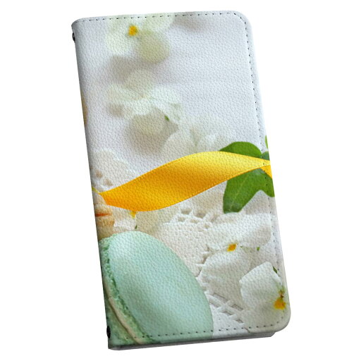 AQUOS zero5G basic SHG02 アクオス 専用 ケース カバー 手帳型 shg02 マグネット式 ピタッと閉まる レザーケース カード収納 ポケット igcase 002617 マカロン 花 黄色 AQUOS zero5G basic SHG02 アクオス 専用 ケース カバー 手帳型 shg02 マグネット式 ピタッと閉まる レザーケース カード収納 ポケット igcase 002617 マカロン 花 黄色