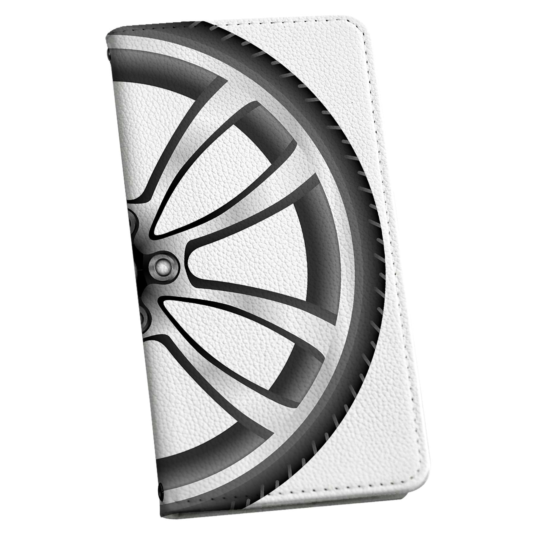 乐天商城 - Galaxy A53 5G 用 スマホカバー SC-53C / SCG15 共通対応 ケース カバー 手帳型 マグネット式 ピタッと閉まる レザーケース カード収納 ポケット 002810 車　イラスト