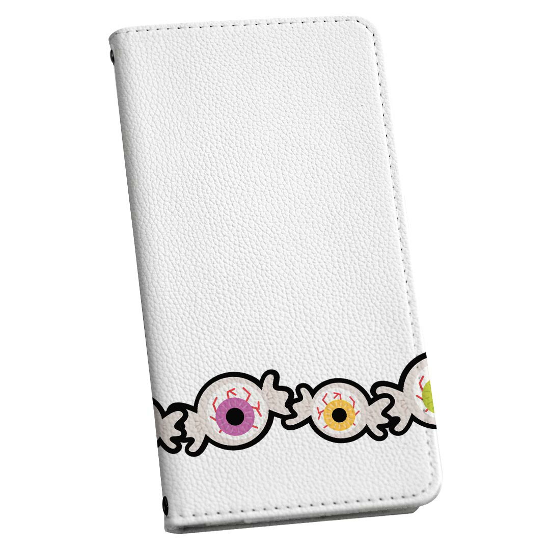 Disney Mobile on docomo DM-01K 専用 ケース カバー 手帳型 マグネット式 ピタッと閉まる レザーケース dm01k カード収納 ポケット igcase 020106 ハロウィン Halloween