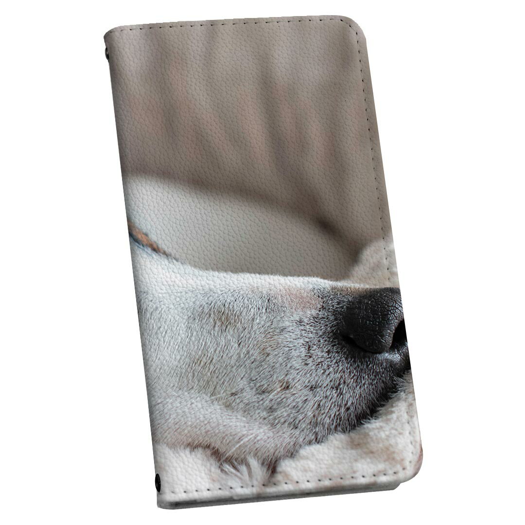 商品特徴・シームレスな全面デザイン（内側は落ち着いたオフホワイト）・外側は高品質の人工革を使用・内側にはスマホを装着するケースが付属・機種専用のカメラホール仕様でケースを装着したままの撮影が可能・ワンセグや動画の視聴に便利な横置きスタンド機能・ICカードなどを2枚まで収納できるカードスロット付き・マグネットフリップで開け閉めカンタン注意事項商品画像はサンプルイメージですので、ご覧の環境によっては多少色味に違いを感じる場合がございます。イメージと違った、モニターと色味が異なるという理由での交換や返金はご対応出来かねます。カバーのみの販売で本体は付属しません。ケース装着のままケーブルを挿しての充電は可能ですが、卓上ホルダでの充電は仕様上対応しておりません。また、ワイヤレス充電対応機種についてはお使いの機器や環境により反応しない場合があります。お手数ですがケースから外してお使い下さい。卓上ホルダ及びワイヤレスでの充電は保障の対象外となります。こちらは無地のレザーにデザインをプリントした商品で、デコなどの加工はございません。凹凸や光沢があるように見えたり布地や金属を素材にしたように見える商品もありますが、デザインの図版によるものです。撮影時にカバーが映り込む恐れがあるため、カメラ用の穴は若干大きめに開けています。カメラ穴の位置にわずかなズレが生じる場合がございます。また印刷時に微妙な画像のズレが生じる場合がございます。ご注文後に1点1点制作する受注生産品のため、不良品以外のご返品や交換は固くお断り致します。機種の選択間違いも保証対象外となりますため、ご注文の際は必ず機種をご確認下さい。発送について完全受注生産のハンドメイド商品となりますので、既製品と比べて発送までお時間を頂いています。 基本的に決済確認後、通常で3営業日程度、最大で10営業日程度での発送となります。繁忙期や休業日明けの場合はさらに時間がかかる場合があります。 その際には別途メールにてご連絡致します。メール便の場合、発送日から到着までに2?4日ほどかかる場合が多く、紛失などの保障もご対応できかねます。あらかじめご了承下さい。