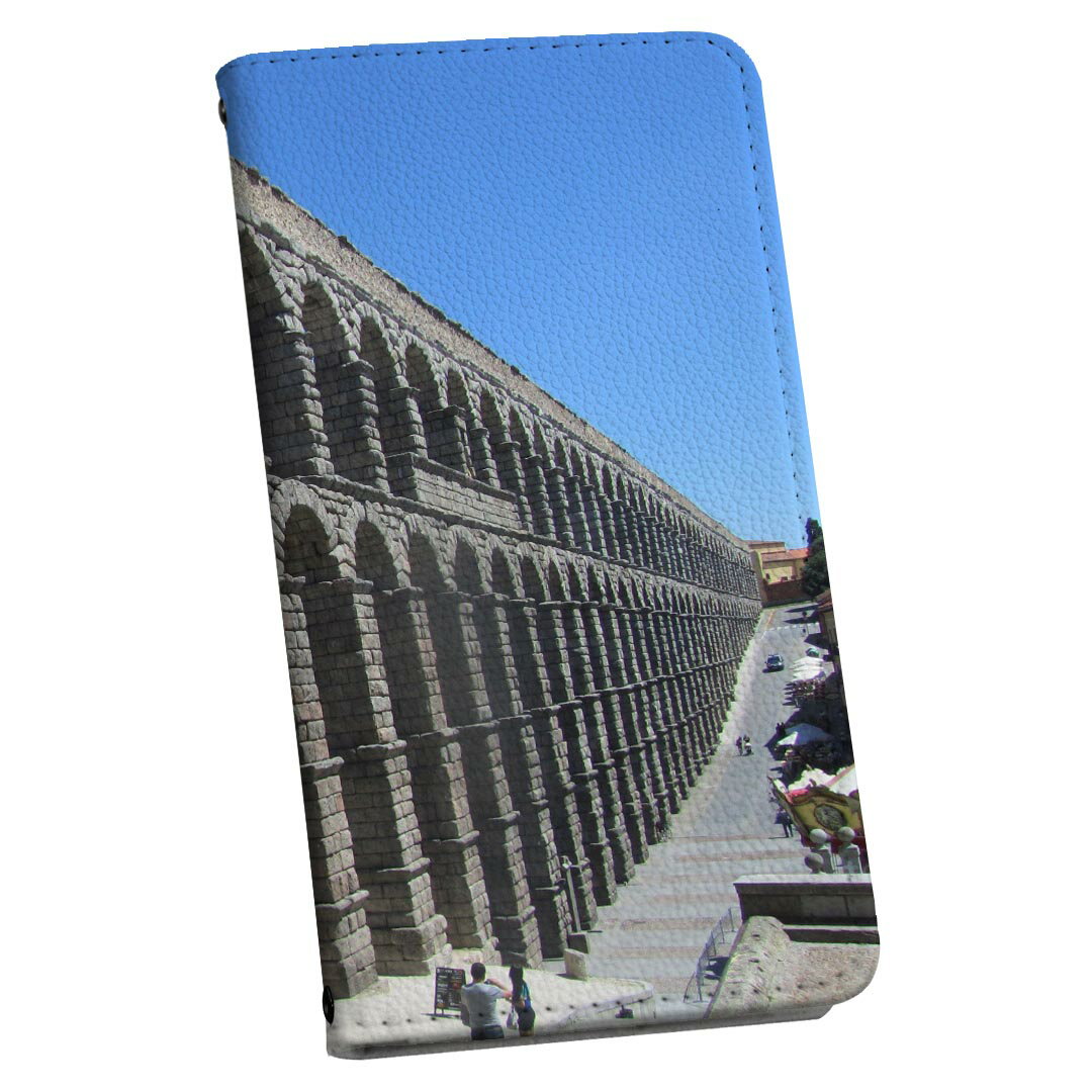 iPhone16plus 6.7インチ 専用 各キャリア iPhone 16 plus 共通対応 手帳型 ケース カバー iphone16plus 対応 ストラップ付き ショルダー スマホ 落下防止 手帳型 マグネット式 ピタッと閉まる スマホカバー 肩掛け 斜めかけ 022877 写真　建築物