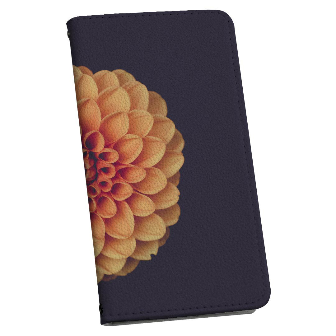 iPhone11 6.1インチ 専用 ケース カバー 手帳型 マグネット式 ピタッと閉まる レザーケース sc02k カード収納 ポケット igcase 022891 花　写真(2.0)