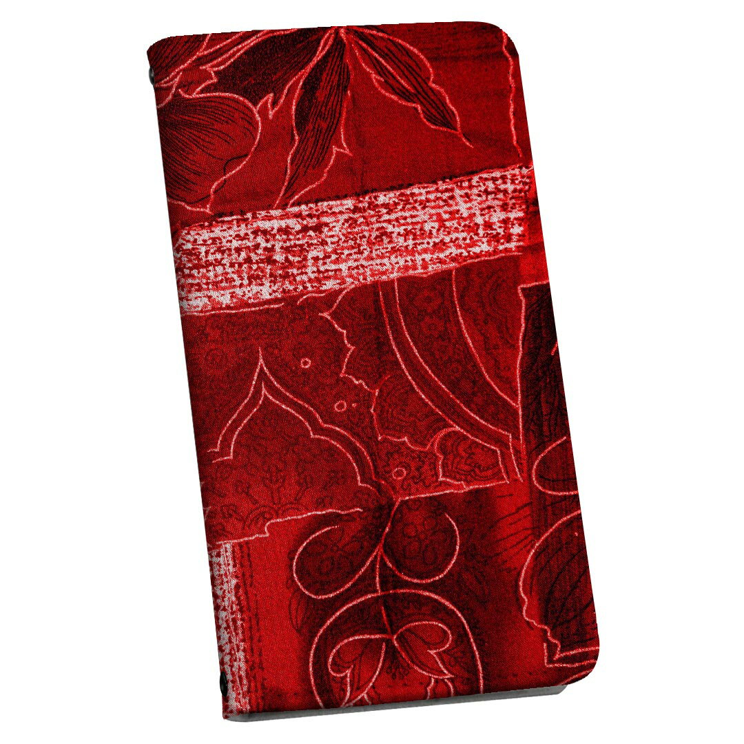 Xperia 5 SOV41 エクスぺリア ファイブ xperia5 専用 ケース カバー 手帳型 マグネット式 ピタッと閉まる レザーケース sov41 カード収納 ポケット igcase 022922 花　柄　模様(2.0)