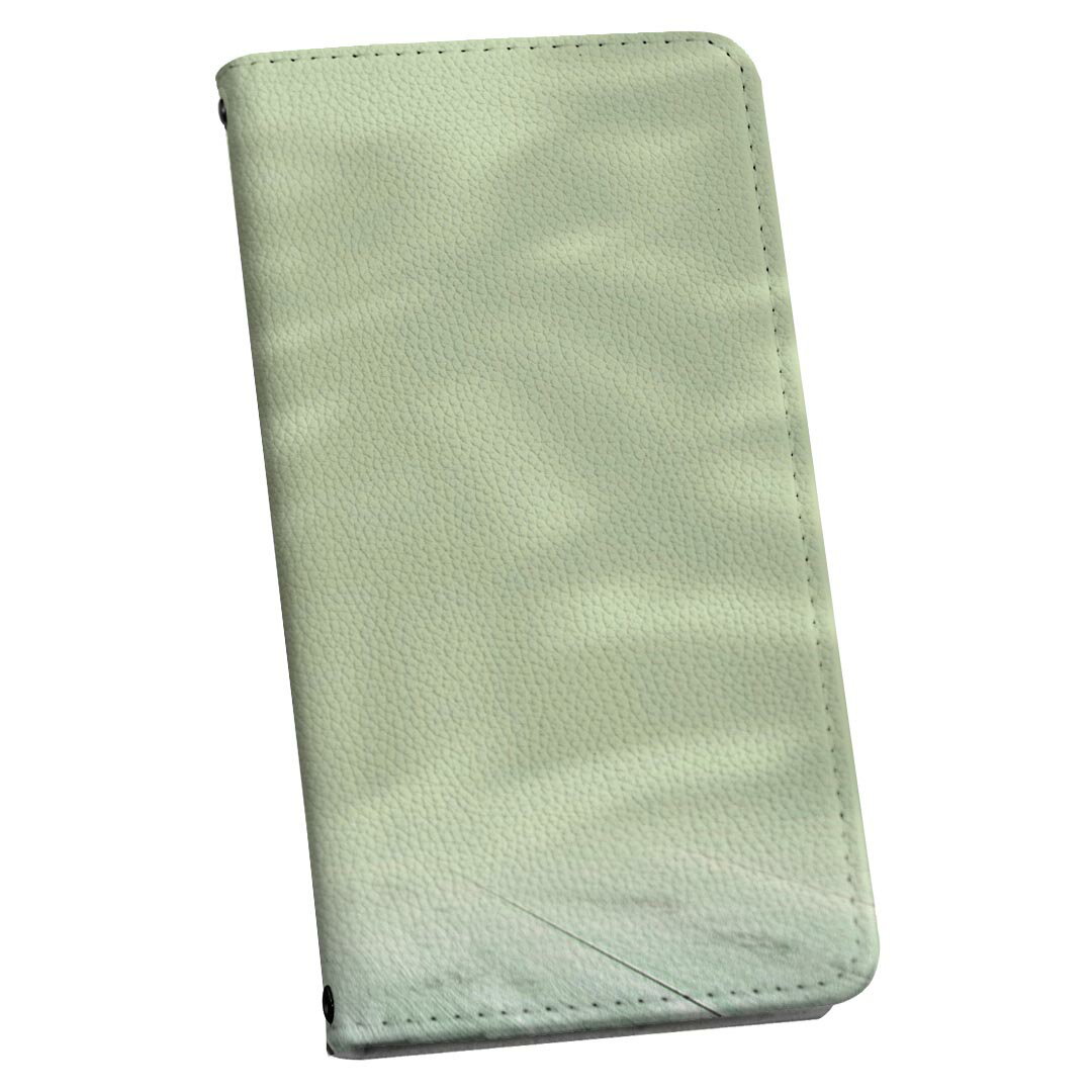 らくらくスマートフォン a A401FC 用 手帳型ケース ストラップ付き ショルダー a401fc スマホ 落下防止 手帳型 マグネット式 ピタッと閉まる スマホカバー 肩掛け 斜めかけ 022934 植物　葉っぱ　モンステラ