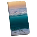 Google Pixel 9 / Pixel 9 pro 共通対応 ケース カバー 手帳型 マグネット式 ピタッと閉まる レザーケース pixel9 pixel9pro カード収納 ポケット igcase 022949 波 海 景色 写真(2)