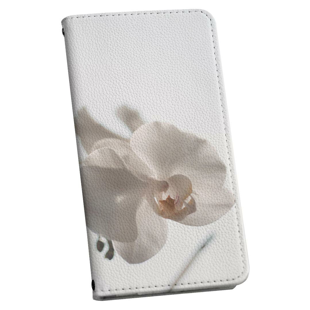 Xperia XZ2 SO-03K エクスペリア XZ2 ストラップ付き so03k ケース ショルダー スマホ 落下防止 手帳型 マグネット式 ピタッと閉まる スマホカバー 肩掛け 斜めかけ 022963 花　写真　シンプル