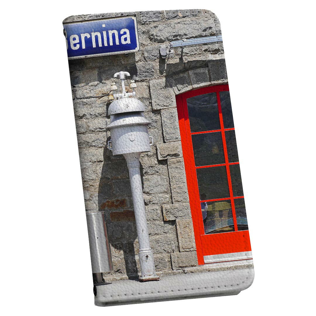 iPhone13 6.1インチ 専用 各キャリア ケース カバー 手帳型 マグネット式 ピタッと閉まる レザーケース iPhone 13 共通対応 カード収納 ポケット igcase 022970 建築物 写真