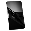 Galaxy S9 SC-02K ギャラクシー 専用 ケース カバー 手帳型 マグネット式 ピタッと閉まる レザーケース sc02k カード収納 ポケット igcase 023027 モノクロ 建築物(2)