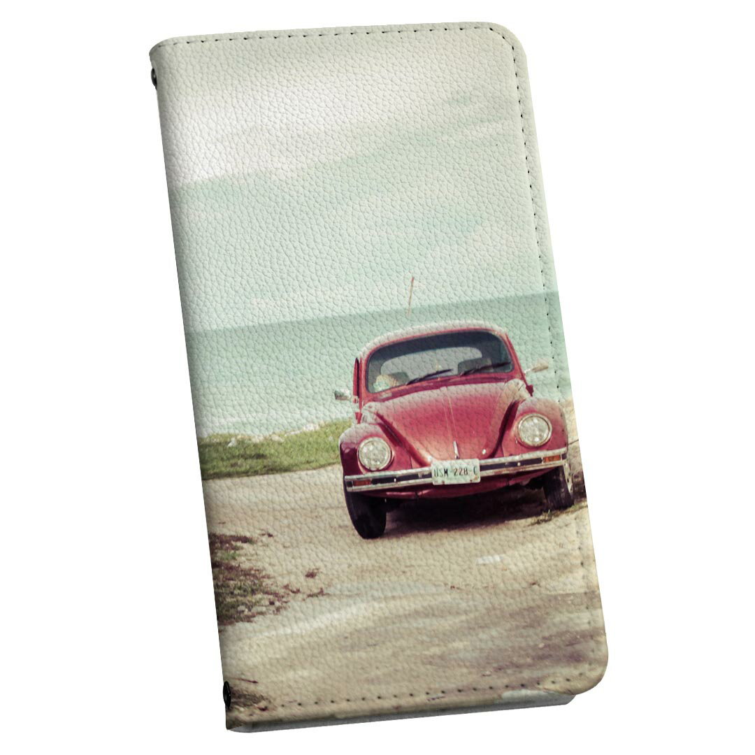 Galaxy A55 5G 用 手帳型ケース SC-53E / SCG27 共通対応 カバー 手帳型 マグネット式 ピタッと閉まる レザーケース sc53e カード収納 ポケット igcase 023071 風景　写真