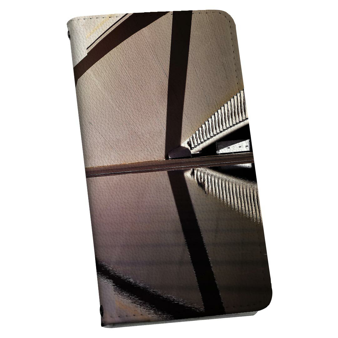 SO-03H Xperia Z5 premium エクスペリア プレミアム ストラップ付き so03h ケース ショルダー スマホ 落下防止 手帳型 マグネット式 ピタッと閉まる スマホカバー 肩掛け 斜めかけ 023129 建築物　写真　人物