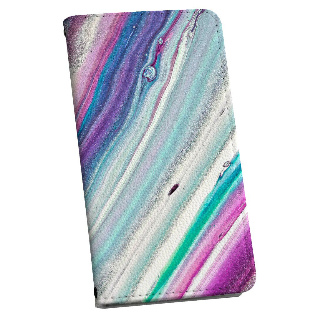 商品特徴・シームレスな全面デザイン（内側は落ち着いたオフホワイト）・外側は高品質の人工革を使用・内側にはスマホを装着するケースが付属・機種専用のカメラホール仕様でケースを装着したままの撮影が可能・ワンセグや動画の視聴に便利な横置きスタンド機能・ICカードなどを2枚まで収納できるカードスロット付き・マグネットフリップで開け閉めカンタン注意事項商品画像はサンプルイメージですので、ご覧の環境によっては多少色味に違いを感じる場合がございます。イメージと違った、モニターと色味が異なるという理由での交換や返金はご対応出来かねます。カバーのみの販売で本体は付属しません。ケース装着のままケーブルを挿しての充電は可能ですが、卓上ホルダでの充電は仕様上対応しておりません。また、ワイヤレス充電対応機種についてはお使いの機器や環境により反応しない場合があります。お手数ですがケースから外してお使い下さい。卓上ホルダ及びワイヤレスでの充電は保障の対象外となります。こちらは無地のレザーにデザインをプリントした商品で、デコなどの加工はございません。凹凸や光沢があるように見えたり布地や金属を素材にしたように見える商品もありますが、デザインの図版によるものです。撮影時にカバーが映り込む恐れがあるため、カメラ用の穴は若干大きめに開けています。カメラ穴の位置にわずかなズレが生じる場合がございます。また印刷時に微妙な画像のズレが生じる場合がございます。ご注文後に1点1点制作する受注生産品のため、不良品以外のご返品や交換は固くお断り致します。機種の選択間違いも保証対象外となりますため、ご注文の際は必ず機種をご確認下さい。発送について完全受注生産のハンドメイド商品となりますので、既製品と比べて発送までお時間を頂いています。 基本的に決済確認後、通常で3営業日程度、最大で10営業日程度での発送となります。繁忙期や休業日明けの場合はさらに時間がかかる場合があります。 その際には別途メールにてご連絡致します。メール便の場合、発送日から到着までに2?4日ほどかかる場合が多く、紛失などの保障もご対応できかねます。あらかじめご了承下さい。