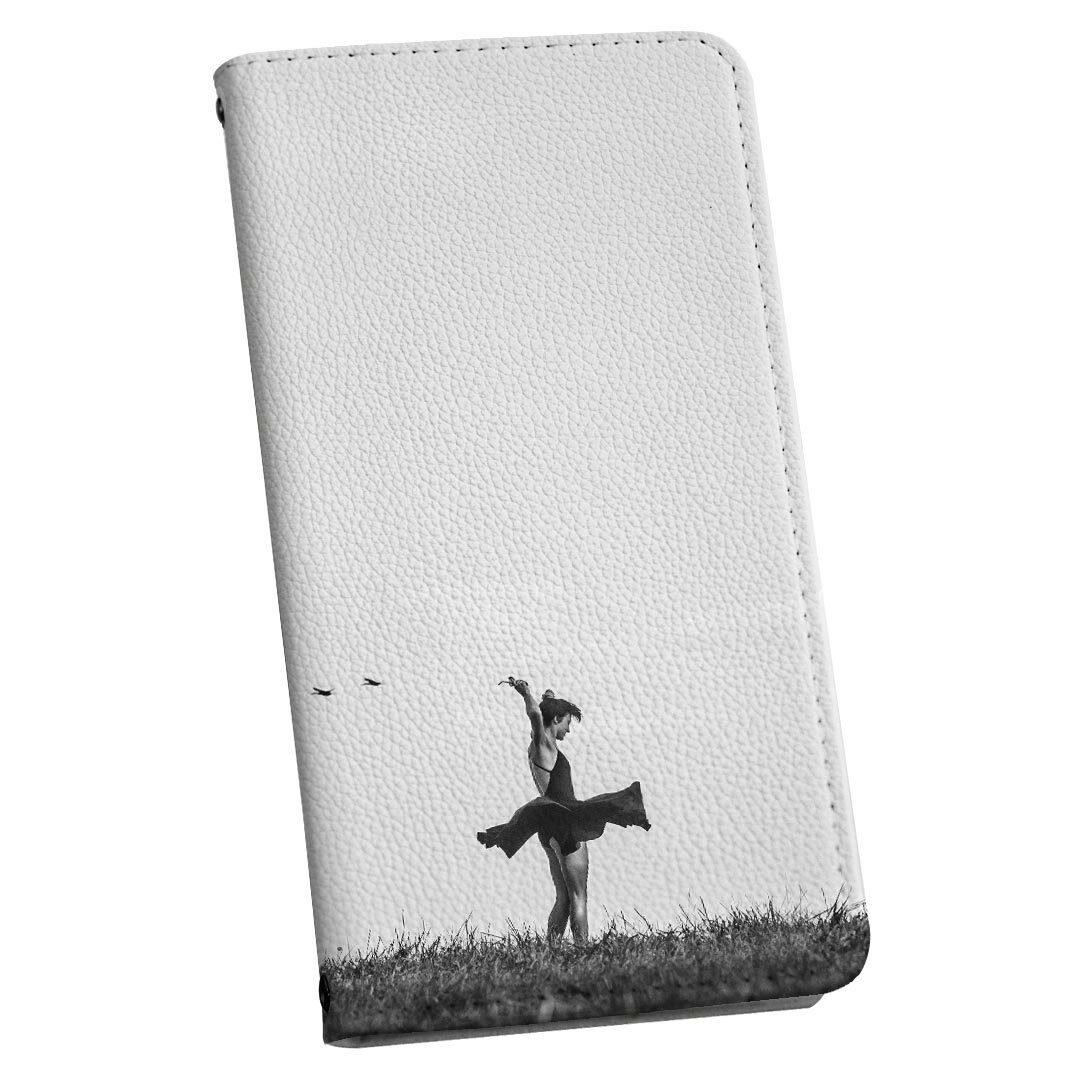 商品特徴・シームレスな全面デザイン（内側は落ち着いたオフホワイト）・外側は高品質の人工革を使用・内側にはスマホを装着するケースが付属・機種専用のカメラホール仕様でケースを装着したままの撮影が可能・ワンセグや動画の視聴に便利な横置きスタンド機能・ICカードなどを2枚まで収納できるカードスロット付き・マグネットフリップで開け閉めカンタン注意事項商品画像はサンプルイメージですので、ご覧の環境によっては多少色味に違いを感じる場合がございます。イメージと違った、モニターと色味が異なるという理由での交換や返金はご対応出来かねます。カバーのみの販売で本体は付属しません。ケース装着のままケーブルを挿しての充電は可能ですが、卓上ホルダでの充電は仕様上対応しておりません。また、ワイヤレス充電対応機種についてはお使いの機器や環境により反応しない場合があります。お手数ですがケースから外してお使い下さい。卓上ホルダ及びワイヤレスでの充電は保障の対象外となります。こちらは無地のレザーにデザインをプリントした商品で、デコなどの加工はございません。凹凸や光沢があるように見えたり布地や金属を素材にしたように見える商品もありますが、デザインの図版によるものです。撮影時にカバーが映り込む恐れがあるため、カメラ用の穴は若干大きめに開けています。カメラ穴の位置にわずかなズレが生じる場合がございます。また印刷時に微妙な画像のズレが生じる場合がございます。ご注文後に1点1点制作する受注生産品のため、不良品以外のご返品や交換は固くお断り致します。機種の選択間違いも保証対象外となりますため、ご注文の際は必ず機種をご確認下さい。発送について完全受注生産のハンドメイド商品となりますので、既製品と比べて発送までお時間を頂いています。 基本的に決済確認後、通常で3営業日程度、最大で10営業日程度での発送となります。繁忙期や休業日明けの場合はさらに時間がかかる場合があります。 その際には別途メールにてご連絡致します。メール便の場合、発送日から到着までに2?4日ほどかかる場合が多く、紛失などの保障もご対応できかねます。あらかじめご了承下さい。