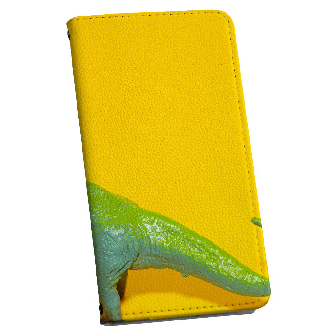 Galaxy A53 5G SC-53C / SCG15 共通対応 用 ケース カバー 手帳 sc53c ストラップ付き ケース ショルダー スマホ 落下防止 手帳型 マグネット式 ピタッと閉まる スマホカバー 肩掛け 斜めかけ 023212 恐竜