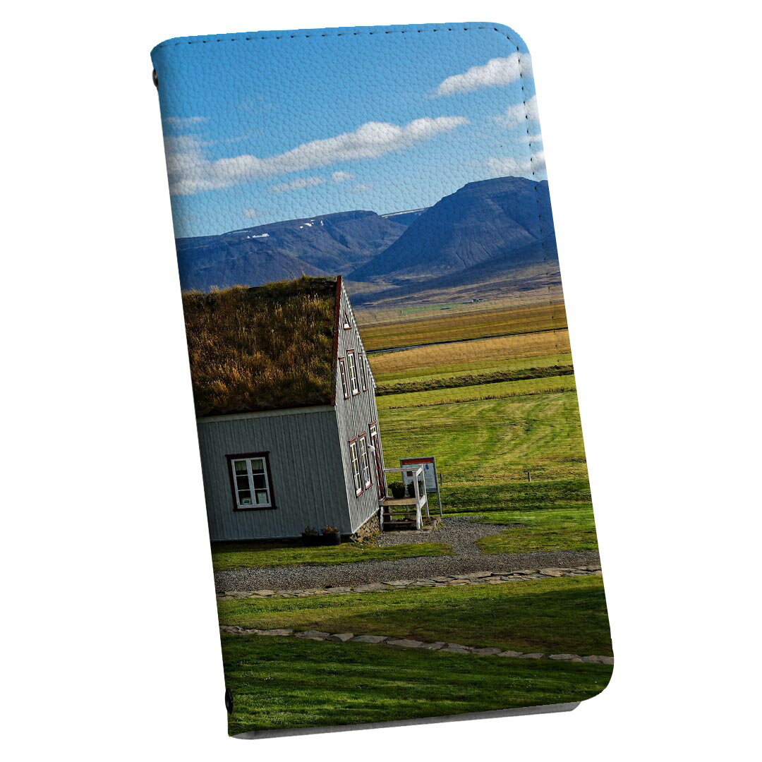 商品特徴・シームレスな全面デザイン（内側は落ち着いたオフホワイト）・外側は高品質の人工革を使用・内側にはスマホを装着するケースが付属・機種専用のカメラホール仕様でケースを装着したままの撮影が可能・ワンセグや動画の視聴に便利な横置きスタンド機能・ICカードなどを2枚まで収納できるカードスロット付き・マグネットフリップで開け閉めカンタン注意事項商品画像はサンプルイメージですので、ご覧の環境によっては多少色味に違いを感じる場合がございます。イメージと違った、モニターと色味が異なるという理由での交換や返金はご対応出来かねます。カバーのみの販売で本体は付属しません。ケース装着のままケーブルを挿しての充電は可能ですが、卓上ホルダでの充電は仕様上対応しておりません。また、ワイヤレス充電対応機種についてはお使いの機器や環境により反応しない場合があります。お手数ですがケースから外してお使い下さい。卓上ホルダ及びワイヤレスでの充電は保障の対象外となります。こちらは無地のレザーにデザインをプリントした商品で、デコなどの加工はございません。凹凸や光沢があるように見えたり布地や金属を素材にしたように見える商品もありますが、デザインの図版によるものです。撮影時にカバーが映り込む恐れがあるため、カメラ用の穴は若干大きめに開けています。カメラ穴の位置にわずかなズレが生じる場合がございます。また印刷時に微妙な画像のズレが生じる場合がございます。ご注文後に1点1点制作する受注生産品のため、不良品以外のご返品や交換は固くお断り致します。機種の選択間違いも保証対象外となりますため、ご注文の際は必ず機種をご確認下さい。発送について完全受注生産のハンドメイド商品となりますので、既製品と比べて発送までお時間を頂いています。 基本的に決済確認後、通常で3営業日程度、最大で10営業日程度での発送となります。繁忙期や休業日明けの場合はさらに時間がかかる場合があります。 その際には別途メールにてご連絡致します。メール便の場合、発送日から到着までに2?4日ほどかかる場合が多く、紛失などの保障もご対応できかねます。あらかじめご了承下さい。