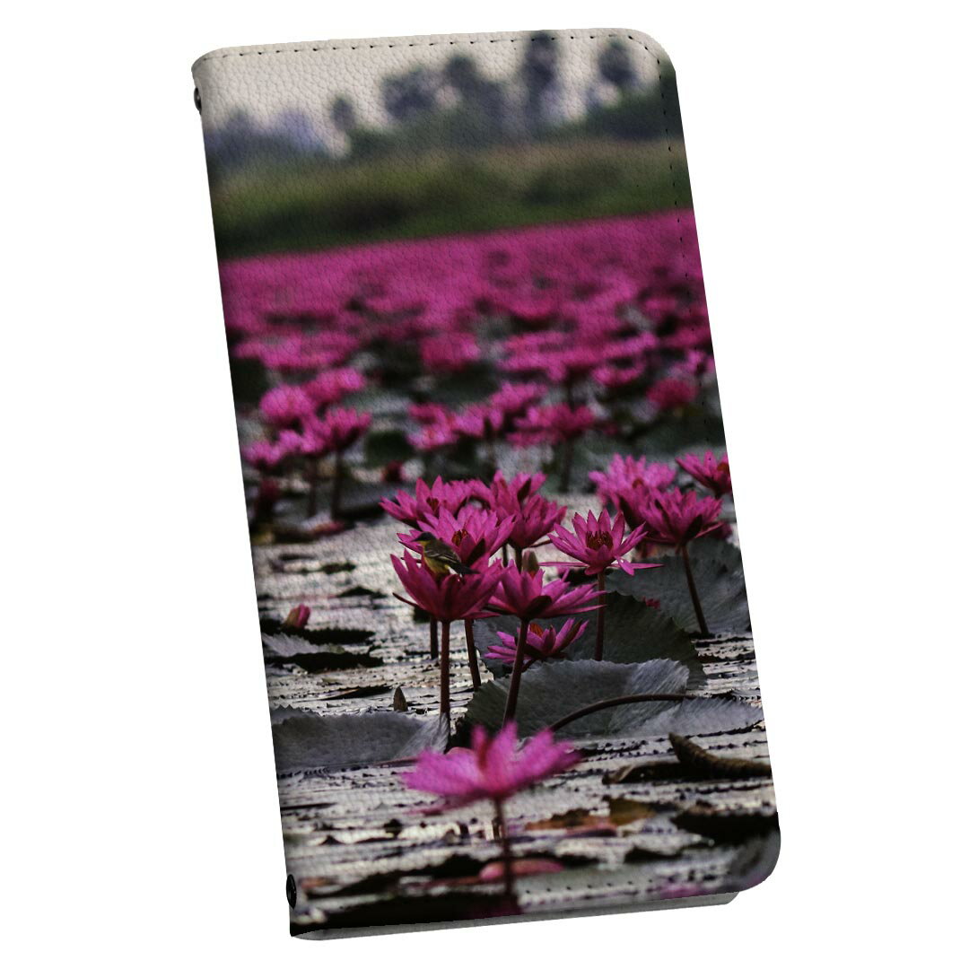 arrows Be3 F-02L アローズ ビースリー 専用 ケース カバー 手帳型 マグネット式 ピタッと閉まる レザーケース f02l カード収納 ポケット igcase 023484 花　フラワー　写真