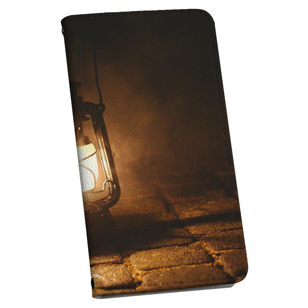 Galaxy A55 5G 用 手帳型ケース SC-53E / SCG27 共通対応 ケース ストラップ付き ショルダー スマホ 落下防止 手帳型 マグネット式 ピタッと閉まる スマホカバー 肩掛け 斜めかけ 023487 ランプ　写真