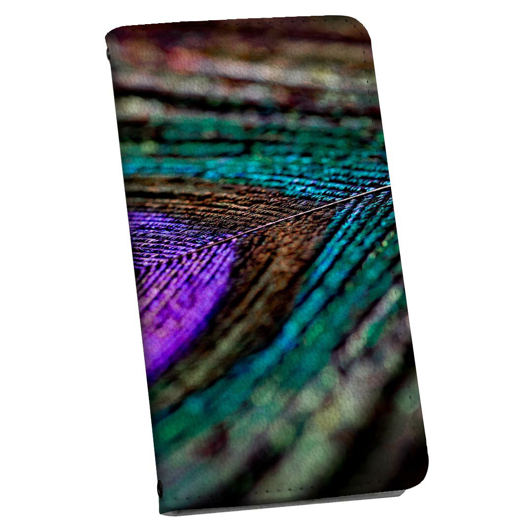 iPhone11Pro 5.8インチ iphone11 pro ストラップ付き ケース ショルダー スマホ 落下防止 手帳型 マグネット式 ピタッと閉まる スマホカバー 肩掛け 斜めかけ 023656 くじゃく　羽根