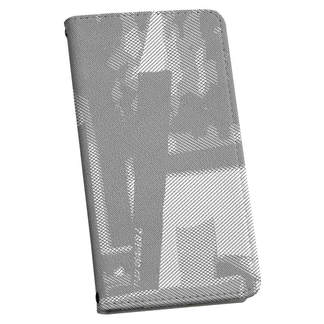 商品特徴・シームレスな全面デザイン（内側は落ち着いたオフホワイト）・外側は高品質の人工革を使用・内側にはスマホを装着するケースが付属・機種専用のカメラホール仕様でケースを装着したままの撮影が可能・ワンセグや動画の視聴に便利な横置きスタンド機...