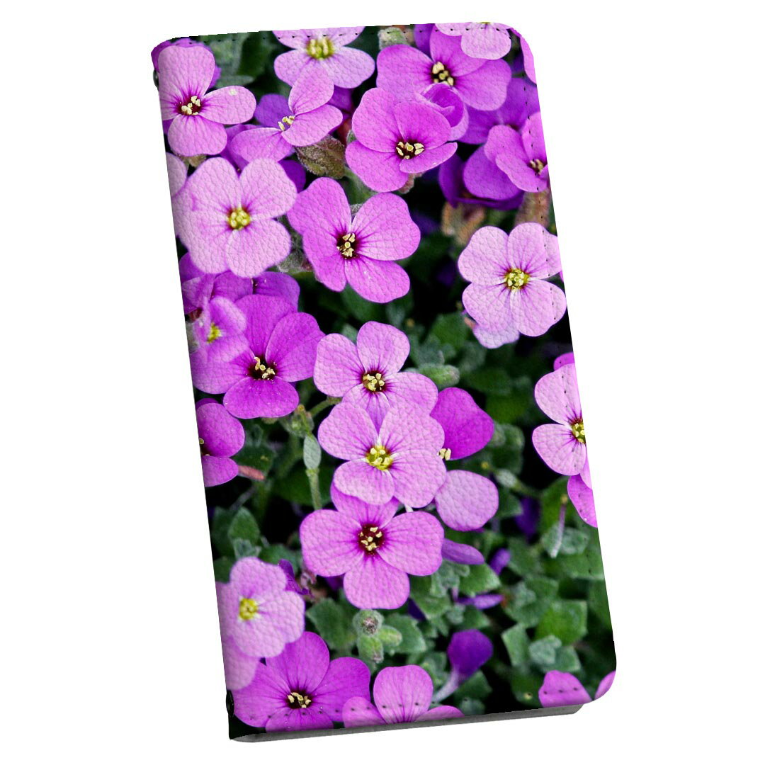 らくらくスマートフォン F-53E 用 手帳型ケース カバー