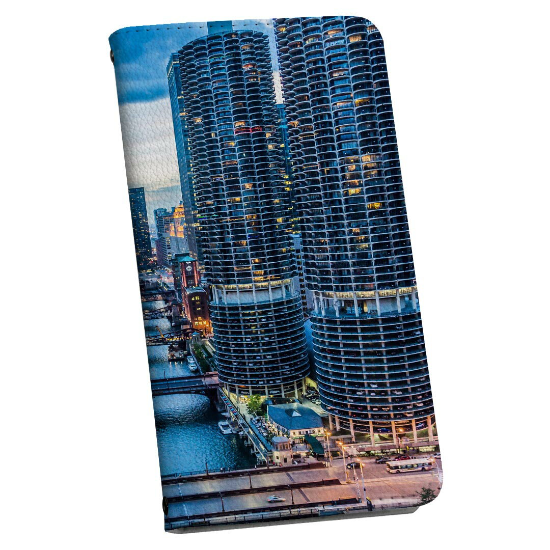 Pixel4 Google グーグル ピクセル4 pixel4 ストラップ付き ケース ショルダー スマホ 落下防止 手帳型 マグネット式 ピタッと閉まる スマホカバー 肩掛け 斜めかけ 023724 都市　夜景　風景