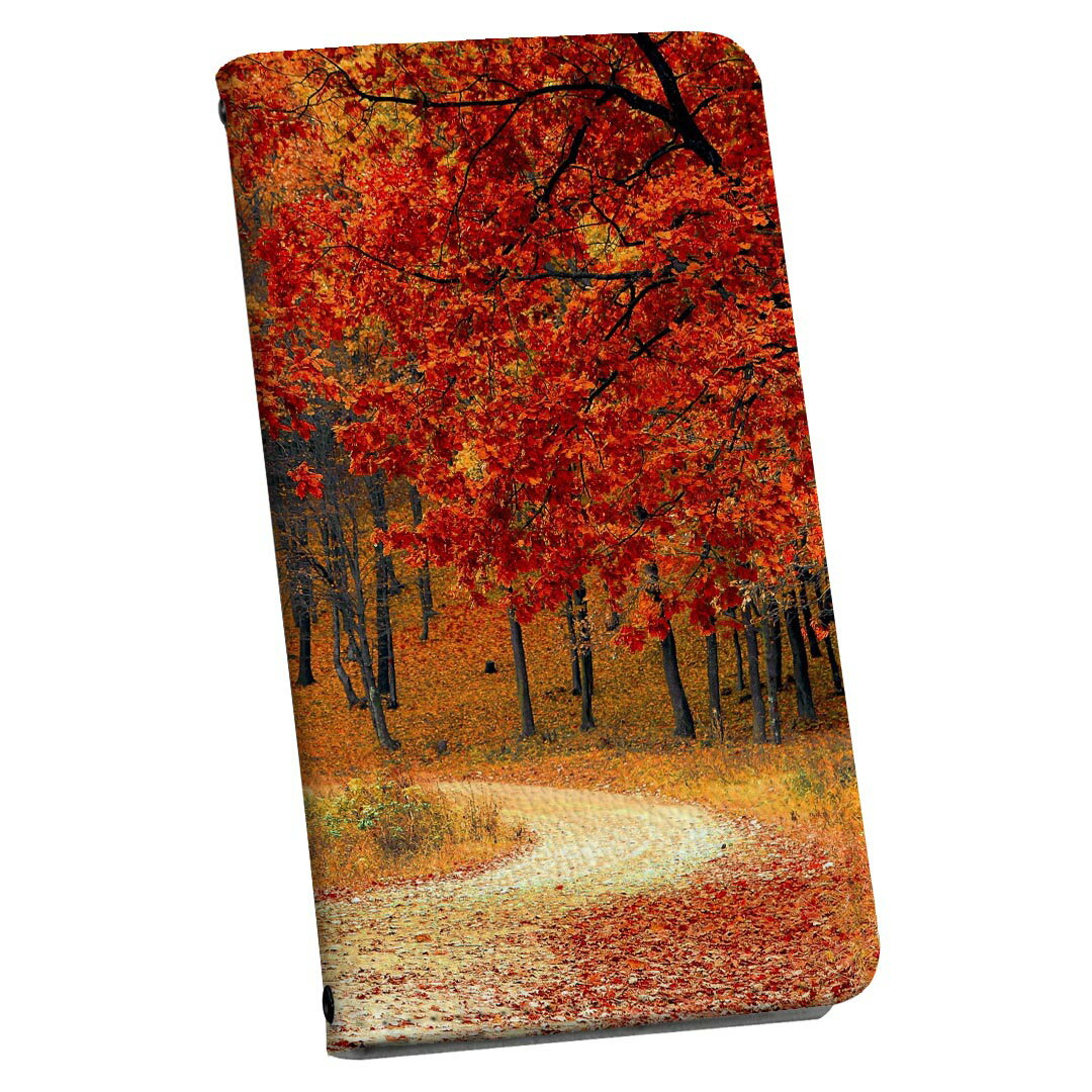 商品特徴・シームレスな全面デザイン（内側は落ち着いたオフホワイト）・外側は高品質の人工革を使用・内側にはスマホを装着するケースが付属・機種専用のカメラホール仕様でケースを装着したままの撮影が可能・ワンセグや動画の視聴に便利な横置きスタンド機能・ICカードなどを2枚まで収納できるカードスロット付き・マグネットフリップで開け閉めカンタン注意事項商品画像はサンプルイメージですので、ご覧の環境によっては多少色味に違いを感じる場合がございます。イメージと違った、モニターと色味が異なるという理由での交換や返金はご対応出来かねます。カバーのみの販売で本体は付属しません。ケース装着のままケーブルを挿しての充電は可能ですが、卓上ホルダでの充電は仕様上対応しておりません。また、ワイヤレス充電対応機種についてはお使いの機器や環境により反応しない場合があります。お手数ですがケースから外してお使い下さい。卓上ホルダ及びワイヤレスでの充電は保障の対象外となります。こちらは無地のレザーにデザインをプリントした商品で、デコなどの加工はございません。凹凸や光沢があるように見えたり布地や金属を素材にしたように見える商品もありますが、デザインの図版によるものです。撮影時にカバーが映り込む恐れがあるため、カメラ用の穴は若干大きめに開けています。カメラ穴の位置にわずかなズレが生じる場合がございます。また印刷時に微妙な画像のズレが生じる場合がございます。ご注文後に1点1点制作する受注生産品のため、不良品以外のご返品や交換は固くお断り致します。機種の選択間違いも保証対象外となりますため、ご注文の際は必ず機種をご確認下さい。発送について完全受注生産のハンドメイド商品となりますので、既製品と比べて発送までお時間を頂いています。 基本的に決済確認後、通常で3営業日程度、最大で10営業日程度での発送となります。繁忙期や休業日明けの場合はさらに時間がかかる場合があります。 その際には別途メールにてご連絡致します。メール便の場合、発送日から到着までに2?4日ほどかかる場合が多く、紛失などの保障もご対応できかねます。あらかじめご了承下さい。