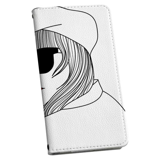 LG style2 L-01L エルジー スタイル ツー l01l専用 ケース カバー 手帳型 マグネット式 ピタッと閉まる レザーケース カード収納 ポケット igcase 023786 イラスト 女性 ファッション LG style2 L-01L エルジー スタイル ツー l01l専用 ケース カバー 手帳型 マグネット式 ピタッと閉まる レザーケース カード収納 ポケット igcase 023786 イラスト 女性 ファッション