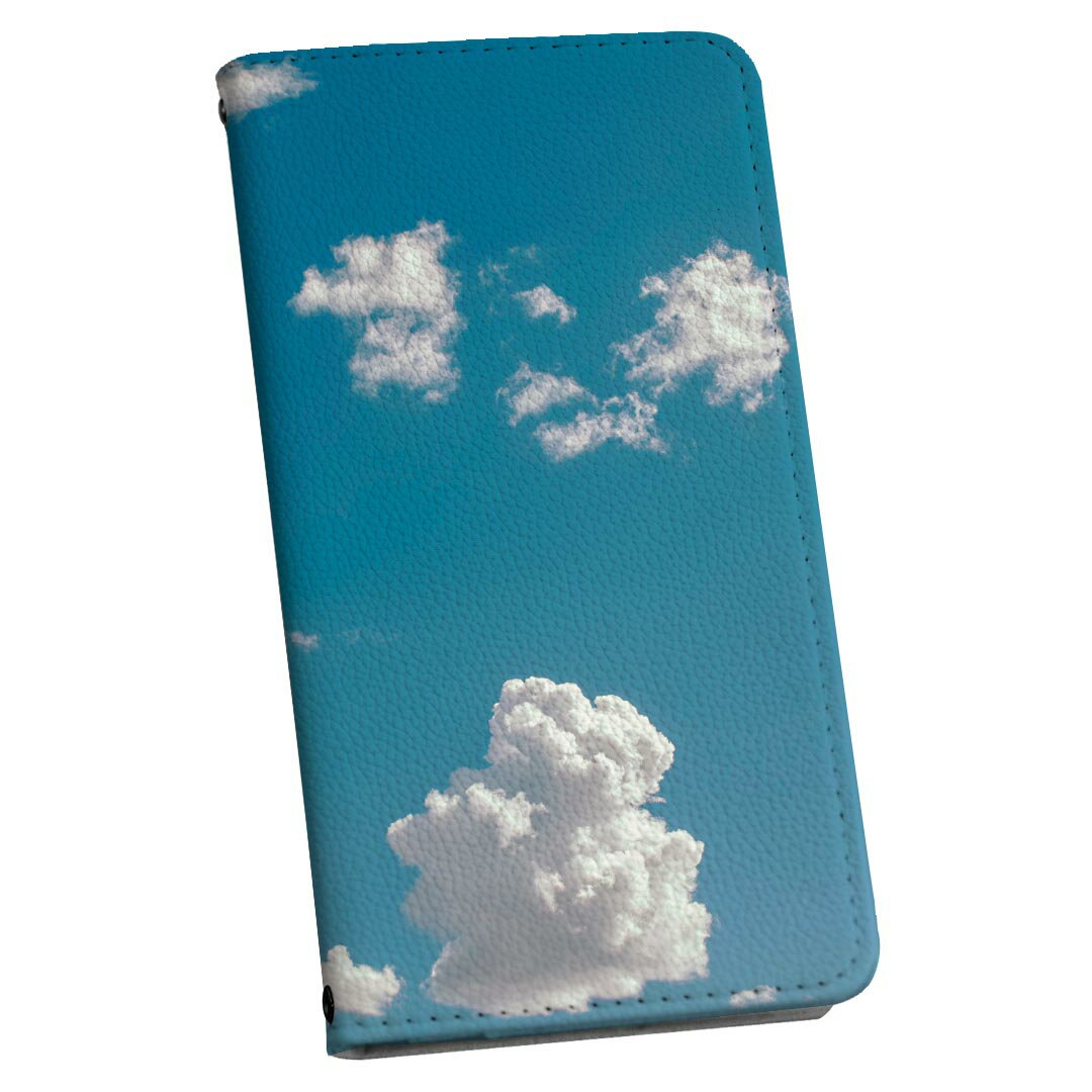 Pixel 8 用 手帳型 ケース ストラップ付き ケース ショルダー スマホ 落下防止 手帳型 マグネット式 ピタッと閉まる スマホカバー 肩掛け 斜めかけ 023801 空　雲　写真