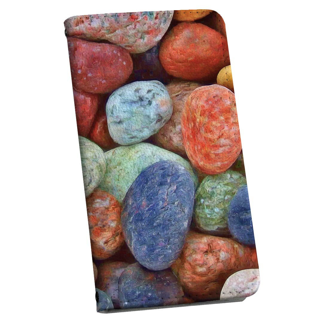 iPhone16pro 6.3インチ 専用 各キャリア iPhone 16 pro 共通対応 手帳型 ケース カバー iphone16 対応 ストラップ付き ケース ショルダー スマホ 落下防止 マグネット式 ピタッと閉まる スマホカバー 肩掛け 斜めかけ 023838 カラフル　石