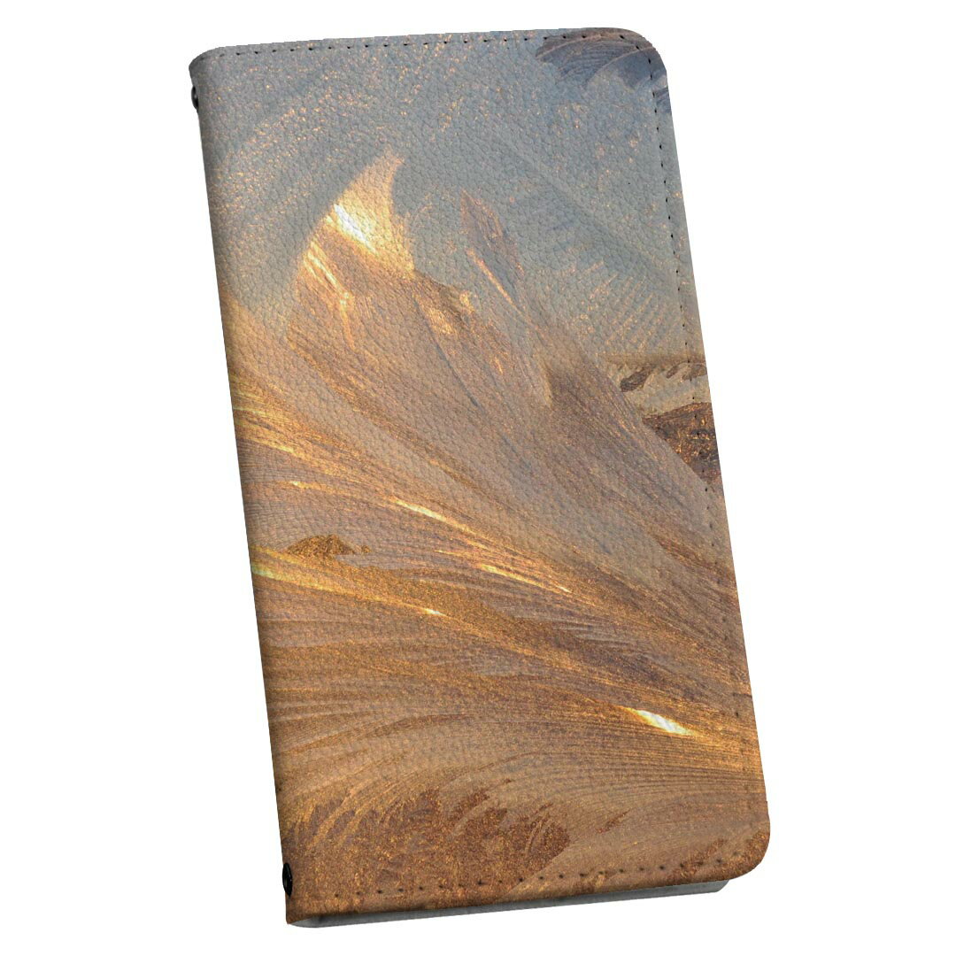 Xperia 10 V SO-52D / SOG11 / A302SO / XQ-DC44 エクスペリア 専用 ケース カバー 手帳型 マグネット式 ピタッと閉まる レザーケース so52d カード収納 ポケット igcase 023976 羽根　夕日