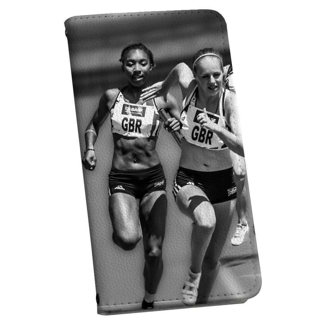 AQUOS R3 SHV44 アクオス アールスリー 専用 ケース カバー 手帳型 マグネット式 ピタッと閉まる レザーケース カード収納 ポケット igcase 023985 マラソン　写真