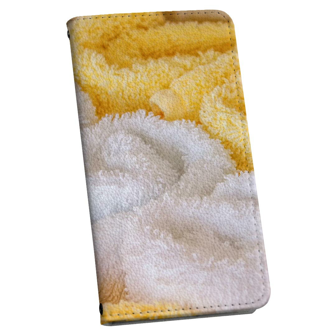 AQUOS wish2 / wish 用 手帳型 ケース カバー SH-51C / SHG06 / A104SH / SH-M20 共通対応 ケース ストラップ付き ケース ショルダー スマホ 落下防止 手帳型 マグネット式 ピタッと閉まる スマホカバー 肩掛け 斜めかけ 025767 タオル　写真