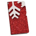 Galaxy S20 5G SCG01 ギャラクシー 専用 ケース カバー 手帳型 マグネット式 ピタッと閉まる レザーケース sc02k カード収納 ポケット igcase 025859 雪 結晶 クリスマス(2)