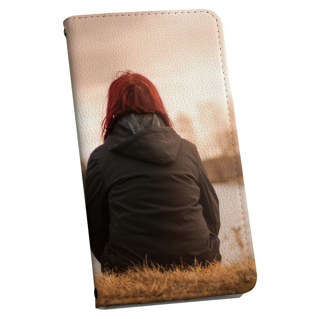 Xperia 10 VI 用 ケース カバー 手帳型 SO-52E / SOG14 / A402SO / 共通対応 マグネット式 ピタッと閉まる レザーケース カード収納 ポ..