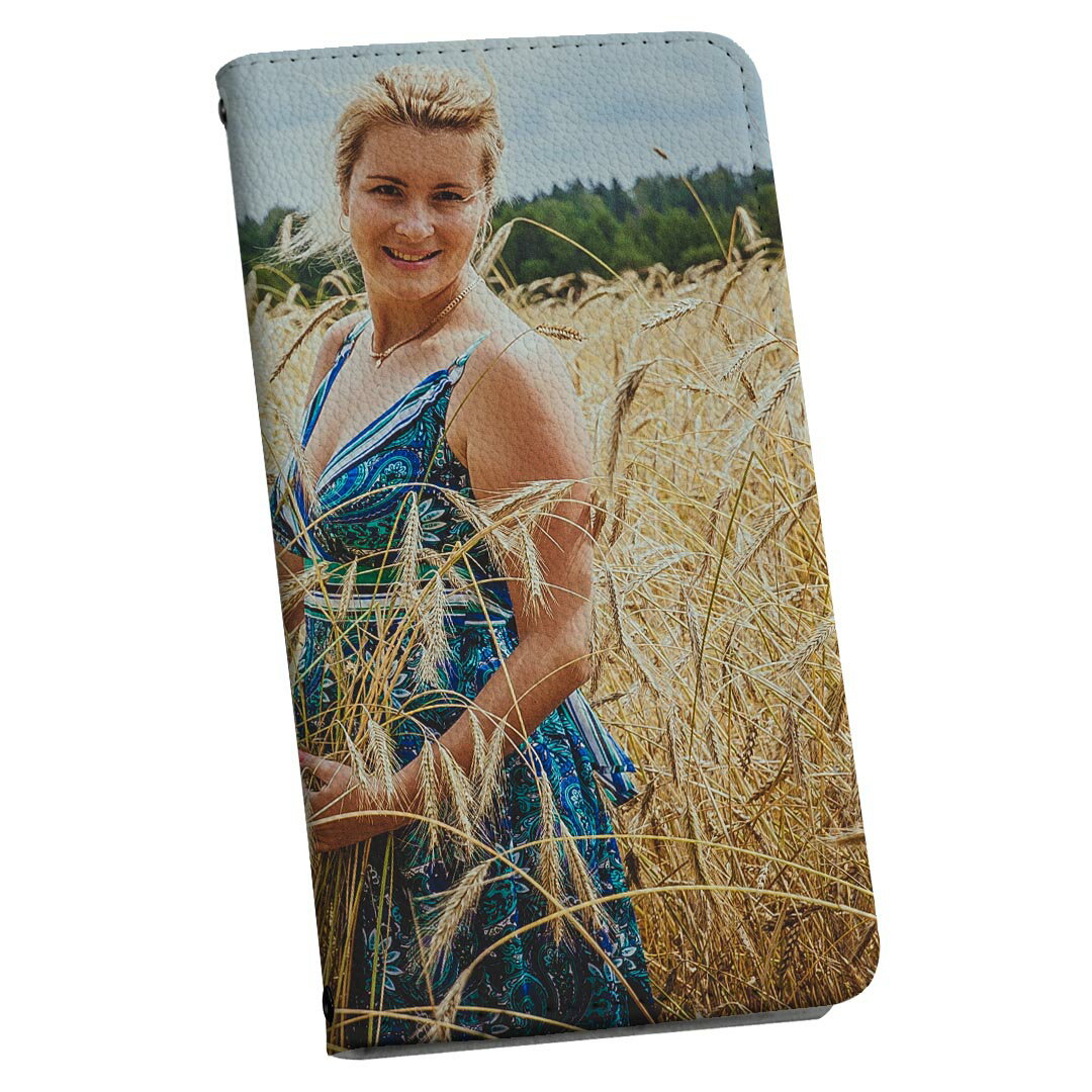 SO-03H Xperia Z5 premium エクスペリア プレミアム ストラップ付き so03h ケース ショルダー スマホ 落下防止 手帳型 マグネット式 ピタッと閉まる スマホカバー 肩掛け 斜めかけ 025999 女性　自然　秋　植物