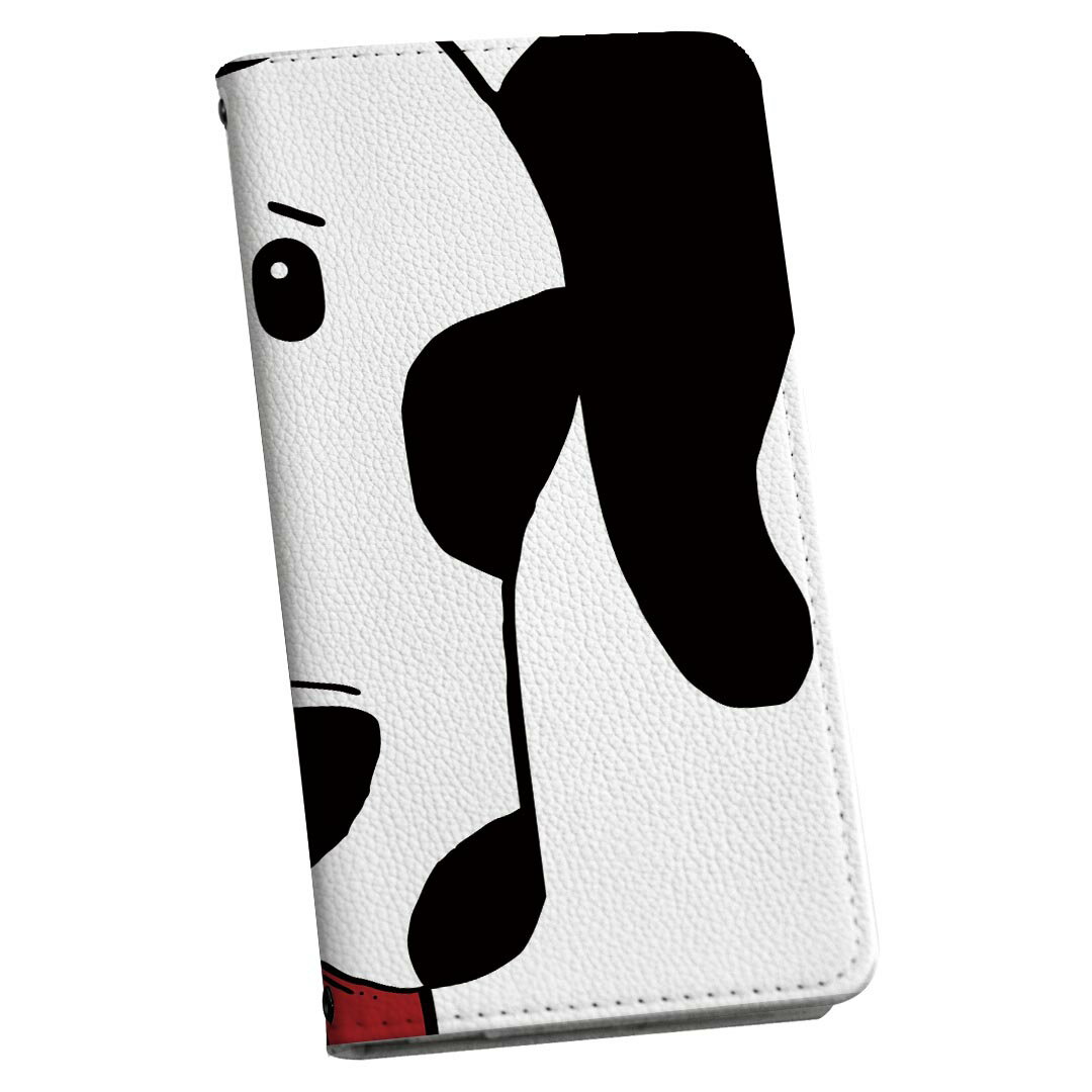 LG V60 ThinQ 5G L-51A 専用 ケース カバー 手帳型 l51a マグネット式 ピタッと閉まる レザーケース カード収納 ポケット igcase 026185 動物　犬　ダルメシアン