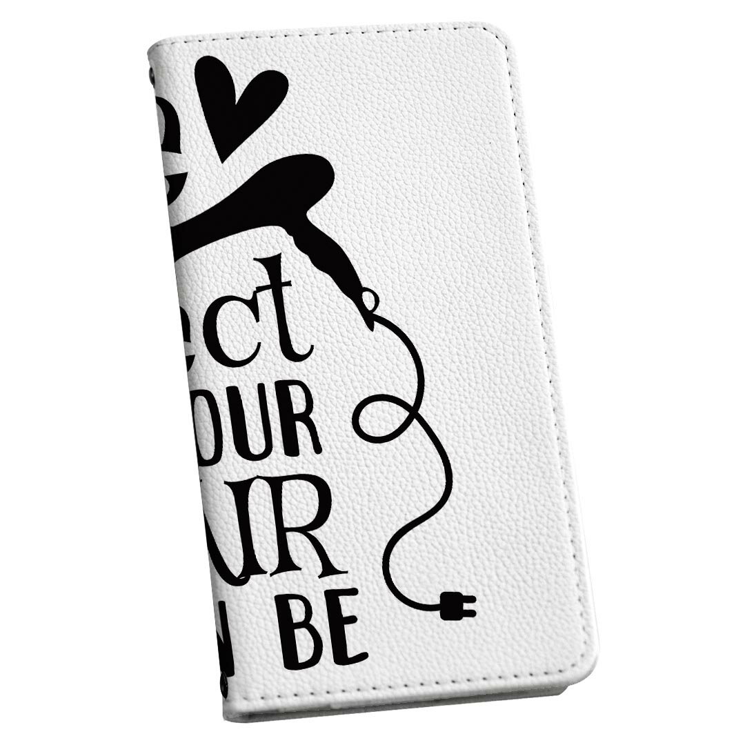 arrows We2 Plus F-51E 用 手帳型 ケース カバー f51e 対応 ケース ストラップ付き ケース ショルダー スマホ 落下防止 手帳型 マグネット式 ピタッと閉まる スマホカバー 肩掛け 斜めかけ 031791 ラブ おしゃれ ヘアサロン