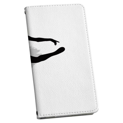 Galaxy S25 用 SC-51F / SCG31 (SM-S931) 共通対応 手帳型ケース カバーsx51f 手帳型 マグネット式 ピタッと閉まる レザーケース カード収納 ポケット igcase 031923 バレリーナ ポーズ シルエット Galaxy S25 用 SC-51F / SCG31 (SM-S931) 共通対応 手帳型ケース カバーsx51f 手帳型 マグネット式 ピタッと閉まる レザーケース カード収納 ポケット igcase 031923 バレリーナ ポーズ シルエット