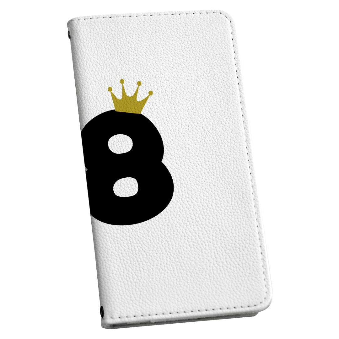 かんたんスマホ4 ケース ZTE かんたんスマホ4 A402ZT 6.1型 カバー 手帳型 マグネット式 ピタッと閉まる レザーケース カード収納 ポケット igcase 031979 誕生日 記念日 48 歳