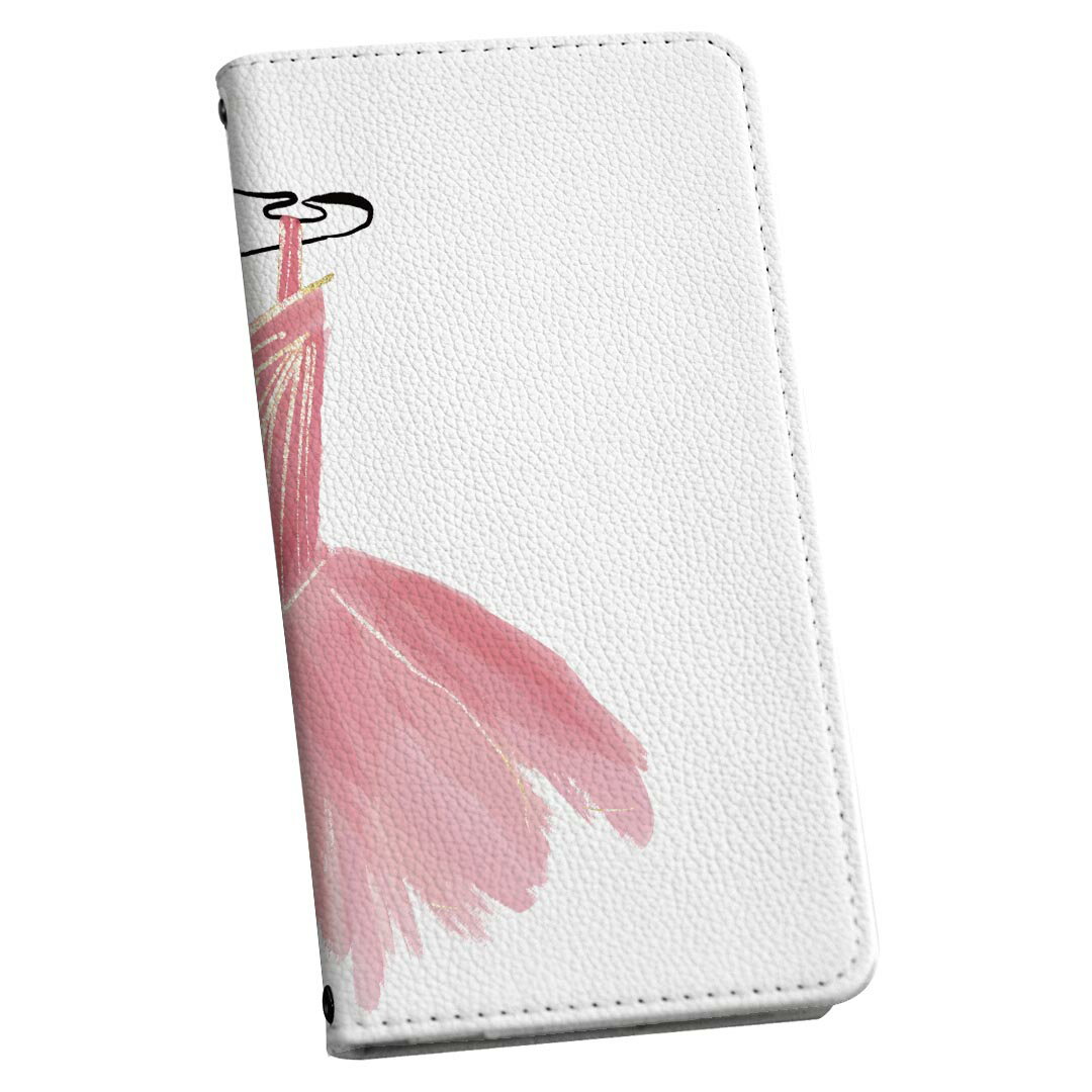 Galaxy A51 5G 用 スマホカバー SC-54A / SCG07 共通対応 ケース カバー 手帳型 マグネット式 ピタッと閉まる レザーケース カード収納 ポケット 032105 ドレス 綺麗 イラスト