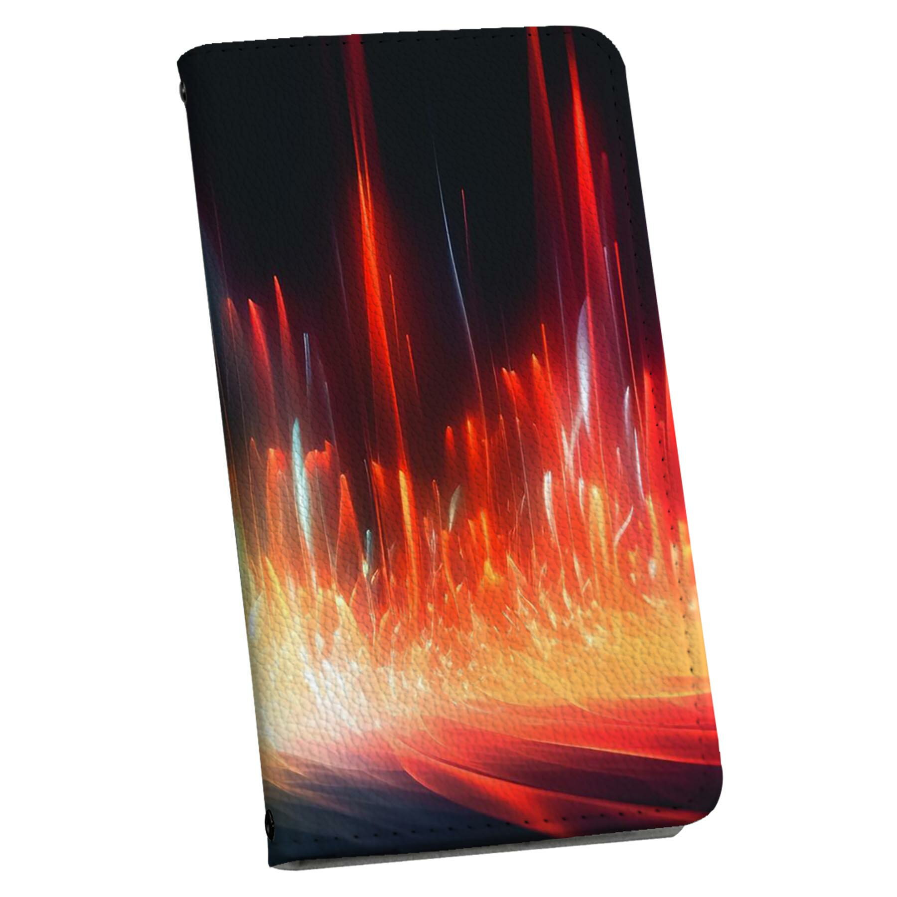 Galaxy A25 用 SC-53F / SCG33 共通対応 手帳型ケース ストラップ付き ショルダー スマホ 落下防止 手帳型 マグネット式 ピタッと閉まる スマホカバー 肩掛け 斜めかけ 033517 光 ライト